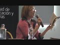 La brasilera Ana Rüsche en Poquita Fe 2008