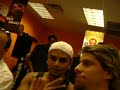 At a clinic in Virginia beach with drummer Cary Greco.(2004)