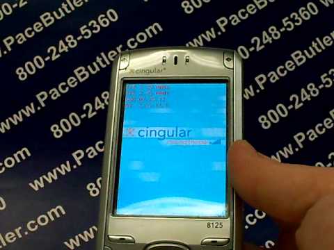 HTC Wizard 8100 & 8125 Erase Cell Phone Info - Delete Data - Master Clear Hard Reset
