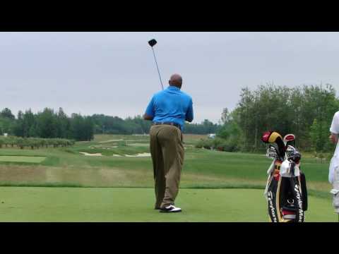 Charles Barkley and the smoothest golf swing ever