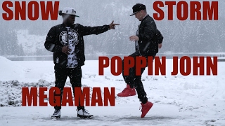 Poppin John & Megaman – MOVES SO COLD MADE IT SNOWSTORM