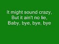 Bye Bye Bye - Nsync - With Lyrics and Free Download