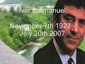 Mae Hen Wlad Fy Nhadau ivor emmanuel