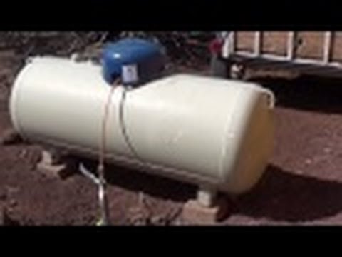 how to fill propane tank