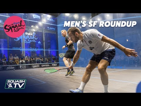 Squash: Open de France - Nantes 2019 - Mens SF Roundup