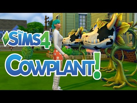 how to plant in sims 4