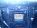 Kita, 2001-2004 Mercedes C W203, CLK W209, Vito,Viano  COMAND Navigacija Orginalas, multimedija