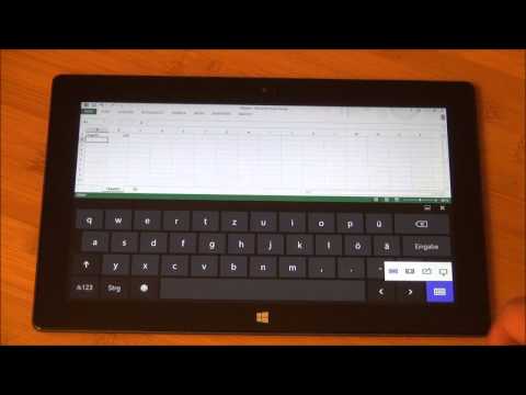 Microsoft Surface mit Windows RT im Schnelltest der NT-AG