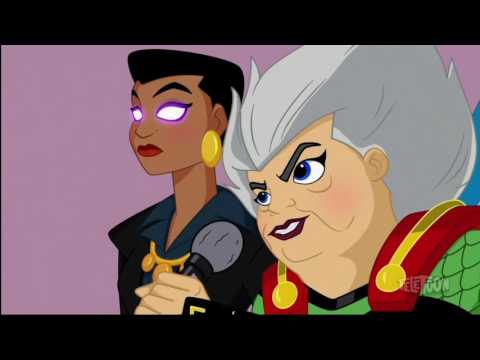 DC Super Hero Girls: Intergalactic Games Full Movie Part 1