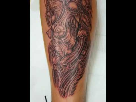 biomechanic tattoo