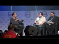 hommage d'alexandre astier � pierre mondy (masterclass comic con 2012, paris)