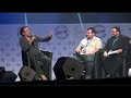 hommage d'alexandre astier � pierre mondy (masterclass comic con 2012, paris)