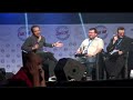 hommage d'alexandre astier � pierre mondy (masterclass comic con 2012, paris)