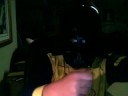 Darth Vader partying like a rockstar Darth Vader partying like a rockstar