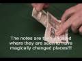 Magic Money Bill Trick - Tutorial