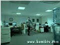 Ofiste Can? S?k?lan Bir Adam?n S�per Hareketleri..  ademinci