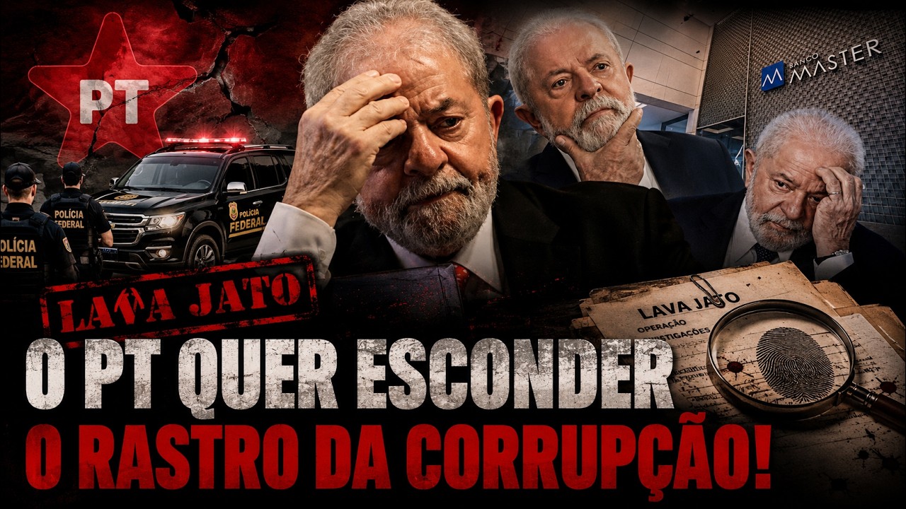 O PT QUER ESCONDER O RASTRO DA CORRUPÇÃO! Rogério Marinho desmonta narrativa sobre a Master Esquerda