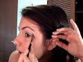 Eyeshadow Tutorial Using 1 Brush