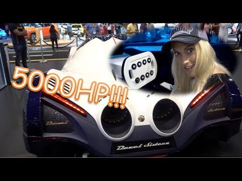 THE INCREDIBLE 5000 HORSE POWER CAR!!