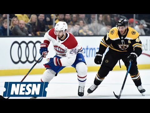 Video: Bruins Take On Canadiens With 1 Point Lead In Division Standings