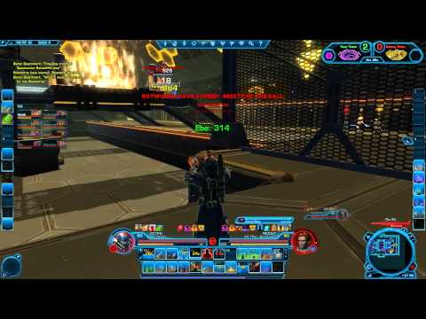 how to use vent while playing swtor
