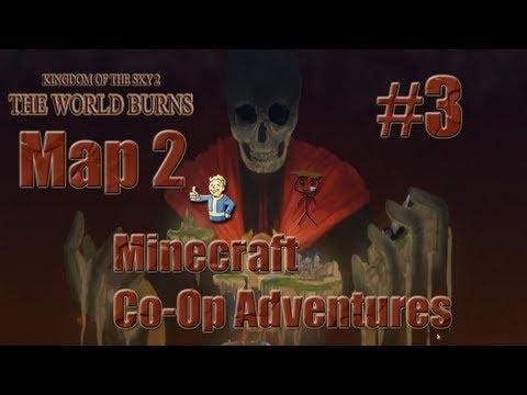 Minecraft Co-Op Adventure Maps - Map:2 Kingdom Of The Sky 2 w/ EpicNibla (EP03)