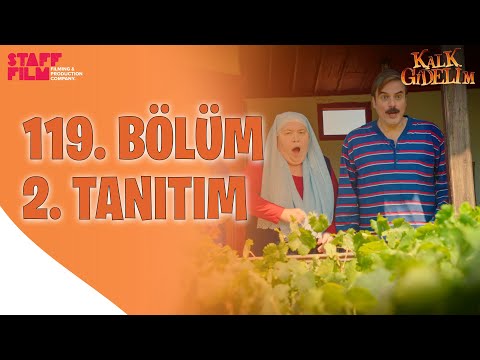 Kalk Gidelim 119. Bölüm 2. Fragmanı                                                                                                                                                                                                                       