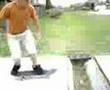 Jacob Jumps the gap