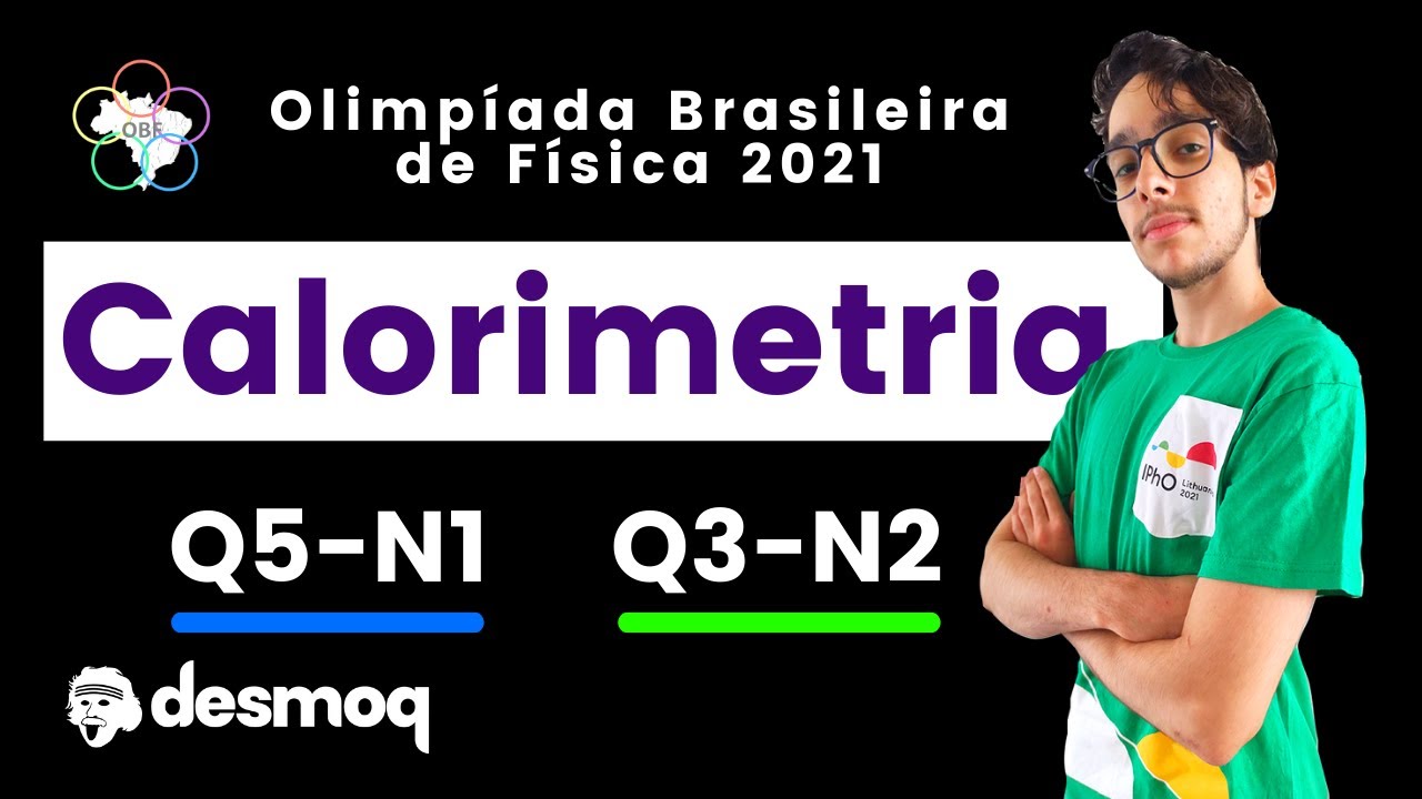 Questão 5 - Nível 1 || Questão 3 - Nível 2 (OBF 2021 2ª/3ª fase)