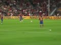 barca VS zaragoza 3rd goal live from camp- nou