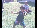 kids dancing to crank dat
