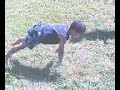 kids dancing to crank dat