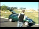 GWS Slow Stick Hits Car GWS Slow Stick Hits Car
