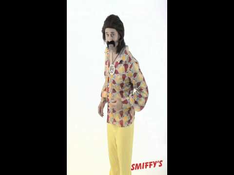 1960's Groovy Guy Costume Video