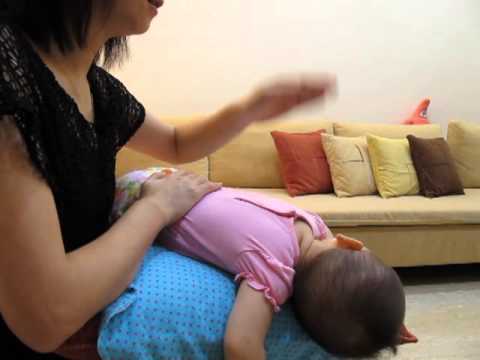 how to relieve phlegm in babies