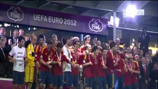 EM 2012: Spanien feiert den Titel