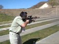 FERFRANS SOAR Gas Piston/Op-Rod 5.56mm AR Carbine Full-Auto Mag Dump with MWG 90-Rounder Drum Mag