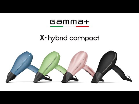 GAMMAPIU PHON X HYBRID COMPACT CON DIFFUSORE - NERO