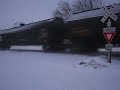 Railfanning Nelson, WI