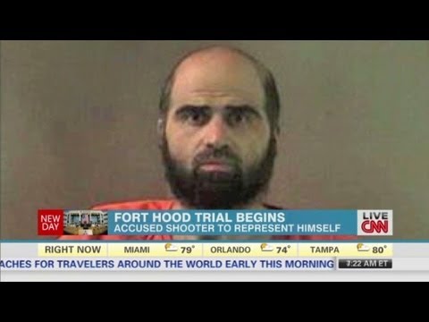 The trial of Maj. Nidal Hasan begins