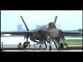 F-35 Lightning II Engine Test Military Fighter Jet F-35 Lightning II Engine Test Military Fighter Jet