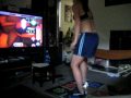 itg ddr girl no shirt bar shirtless charlene expert