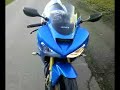 ZX6R B1H NINJA 2003 with Blue Flame Exhaust