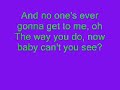 Jesse McCartney~ Shes no you (with lyrics)