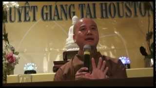 Tôi Muốn Hạnh Phúc -Thích Pháp Hòa Tại Houston, TX (Friday Oct. 12, 2012) 1 Of 2