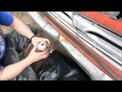 how to take rust off metal