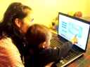 Samuel con Gcompris