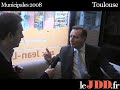 Municipales 2008 : Jean-Luc Moudenc (Toulouse) - leJDD