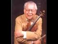 Joseph Gingold plays Chopin Mazurka