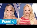 Carrie Underwood's Emotional 1st Performance After Fall, Miranda Lambert Sets ACMs Record | PeopleTV